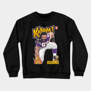 Kaboom! Roman Reigns Vikings Crewneck Sweatshirt